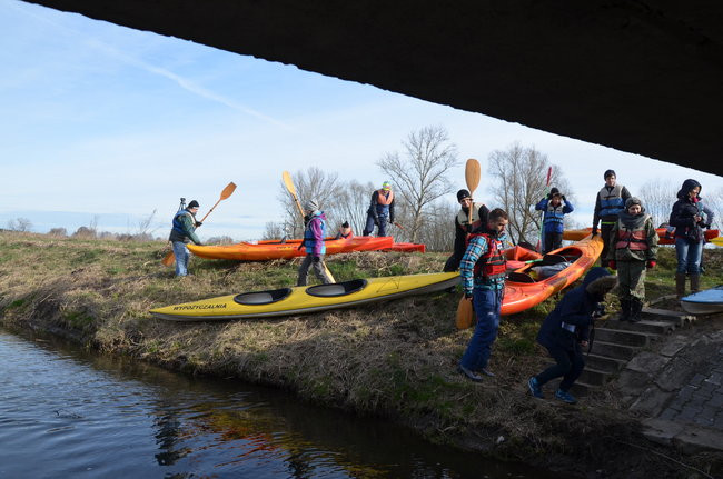 Kajakami przez krainę ptaków i bobrów (zdjęcia)