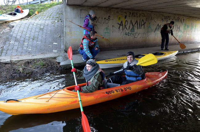 Kajakami przez krainę ptaków i bobrów (zdjęcia)