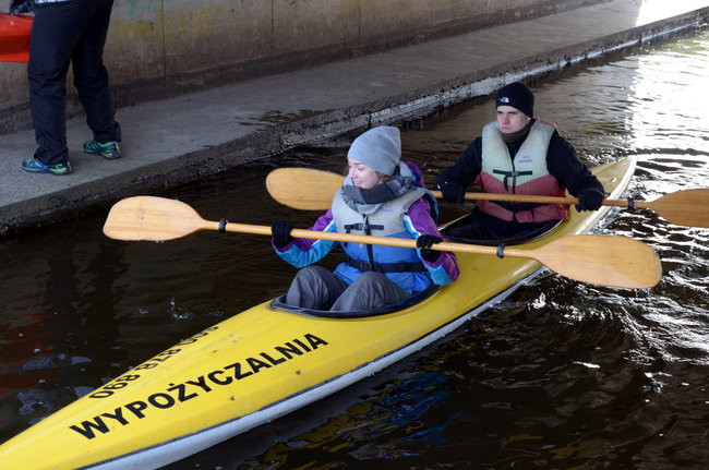 Kajakami przez krainę ptaków i bobrów (zdjęcia)