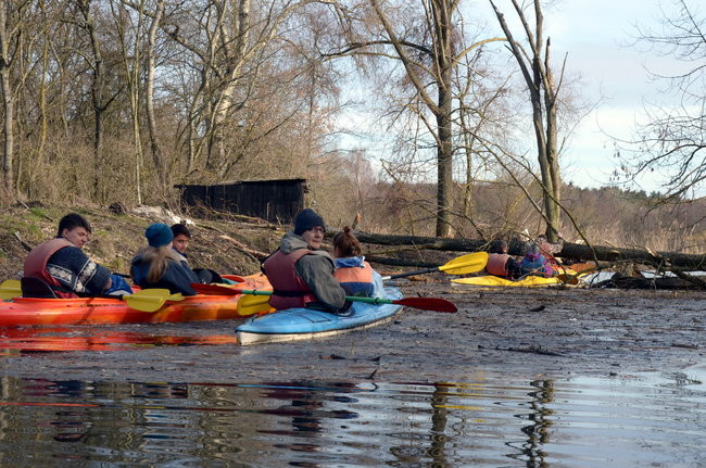 Kajakami przez krainę ptaków i bobrów (zdjęcia)