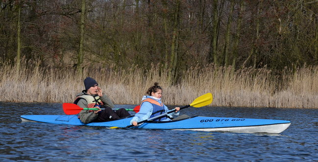 Kajakami przez krainę ptaków i bobrów (zdjęcia)