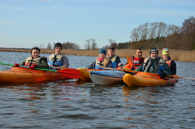 Kajakami przez krainę ptaków i bobrów (zdjęcia)