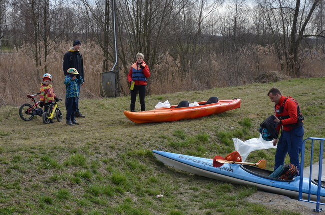 Kajakami przez krainę ptaków i bobrów (zdjęcia)