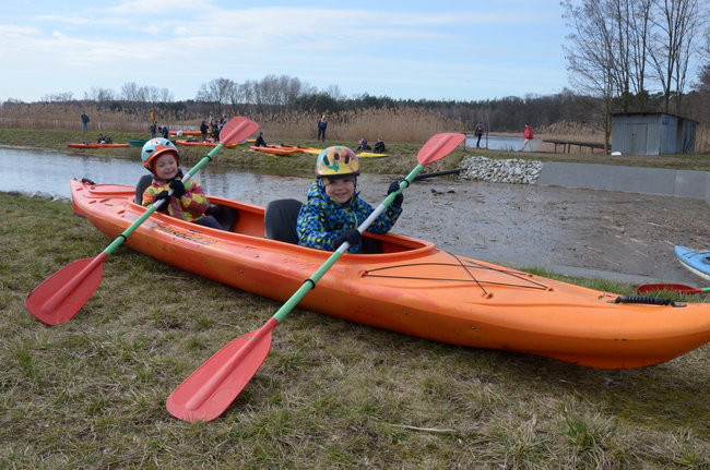 Kajakami przez krainę ptaków i bobrów (zdjęcia)