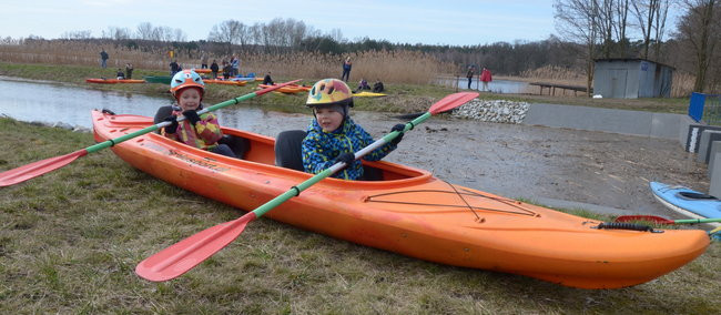 Kajakami przez krainę ptaków i bobrów (zdjęcia)