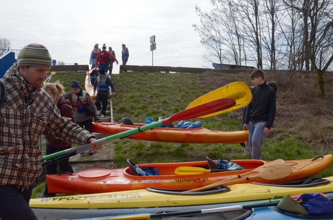 Kajakami przez krainę ptaków i bobrów (zdjęcia)