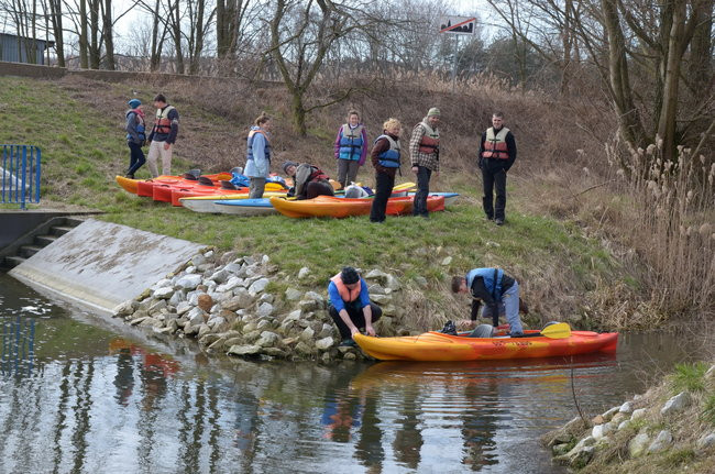 Kajakami przez krainę ptaków i bobrów (zdjęcia)