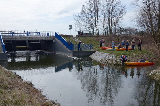 Kajakami przez krainę ptaków i bobrów (zdjęcia)