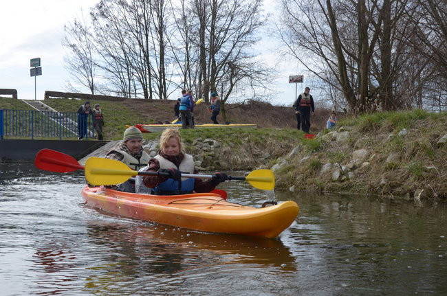 Kajakami przez krainę ptaków i bobrów (zdjęcia)