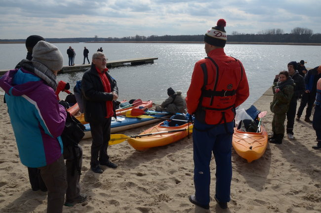 Kajakami przez krainę ptaków i bobrów (zdjęcia)