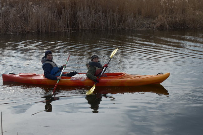 Kajakami przez krainę ptaków i bobrów (zdjęcia)
