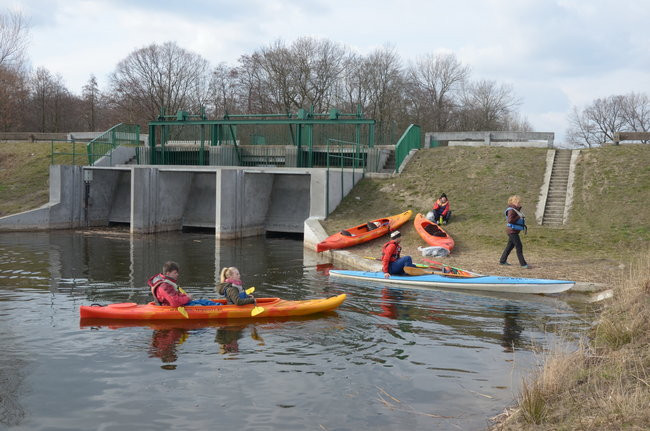 Kajakami przez krainę ptaków i bobrów (zdjęcia)