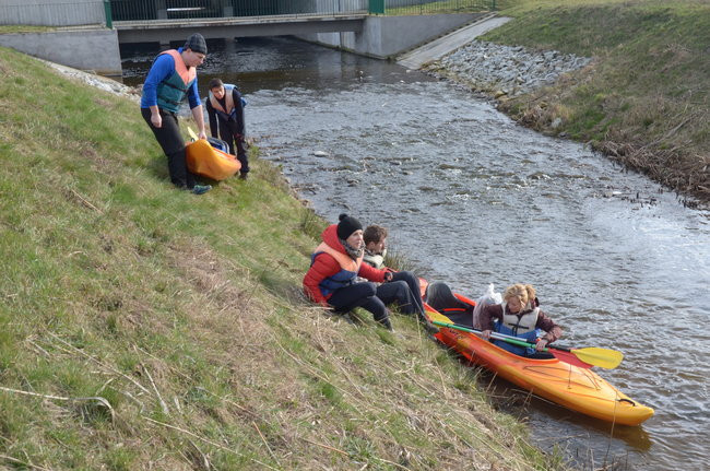 Kajakami przez krainę ptaków i bobrów (zdjęcia)