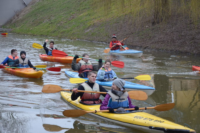 Kajakami przez krainę ptaków i bobrów (zdjęcia)