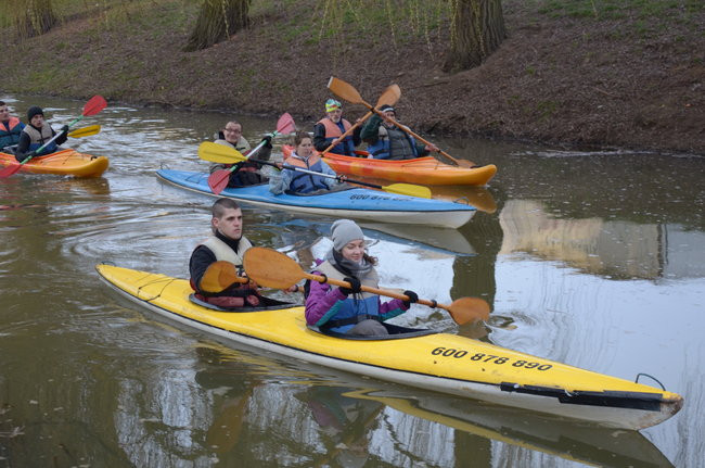 Kajakami przez krainę ptaków i bobrów (zdjęcia)