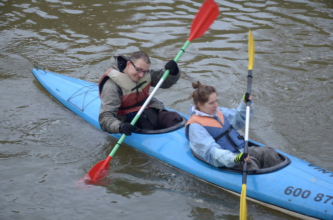 Kajakami przez krainę ptaków i bobrów (zdjęcia)