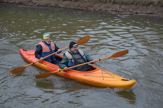 Kajakami przez krainę ptaków i bobrów (zdjęcia)