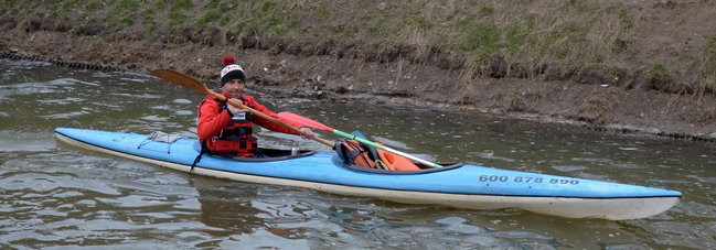 Kajakami przez krainę ptaków i bobrów (zdjęcia)