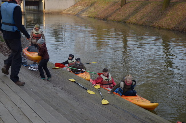 Kajakami przez krainę ptaków i bobrów (zdjęcia)