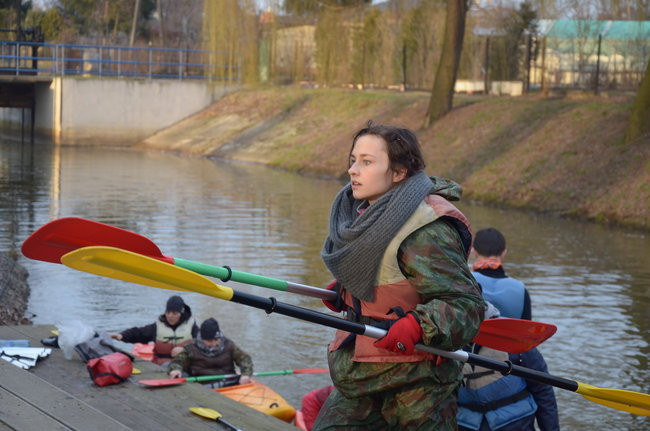 Kajakami przez krainę ptaków i bobrów (zdjęcia)