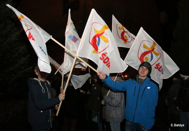 Leszczyńska Droga Krzyżowa (zdjęcia)