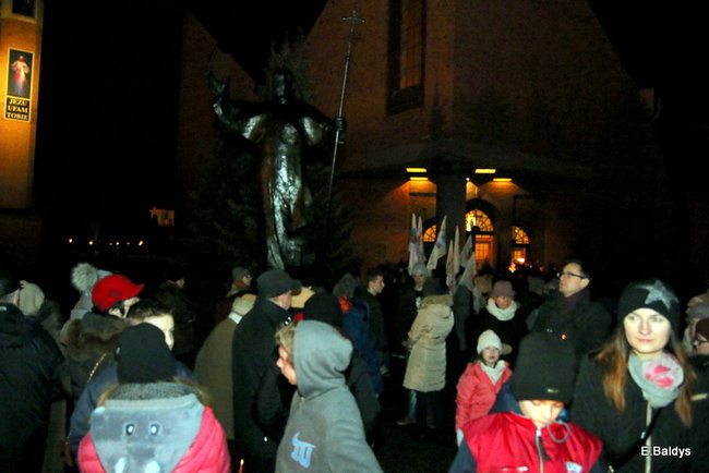 Leszczyńska Droga Krzyżowa (zdjęcia)