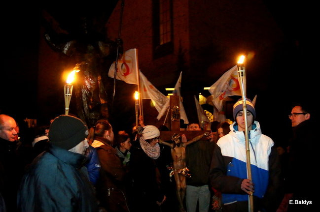 Leszczyńska Droga Krzyżowa (zdjęcia)