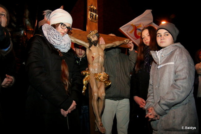 Leszczyńska Droga Krzyżowa (zdjęcia)