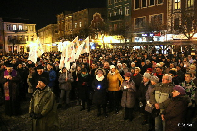 Leszczyńska Droga Krzyżowa (zdjęcia)