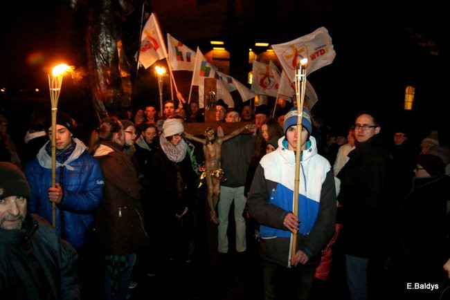 Leszczyńska Droga Krzyżowa (zdjęcia)