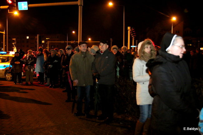 Leszczyńska Droga Krzyżowa (zdjęcia)