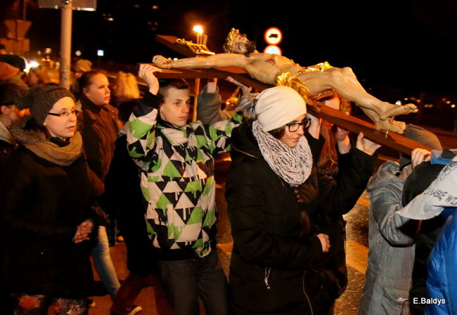 Leszczyńska Droga Krzyżowa (zdjęcia)