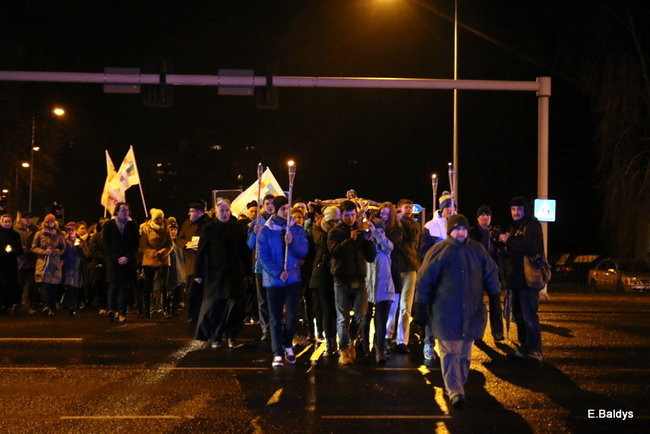 Leszczyńska Droga Krzyżowa (zdjęcia)