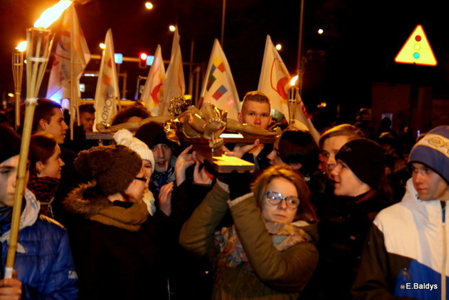 Leszczyńska Droga Krzyżowa (zdjęcia)