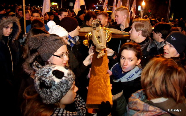 Leszczyńska Droga Krzyżowa (zdjęcia)