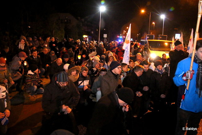 Leszczyńska Droga Krzyżowa (zdjęcia)