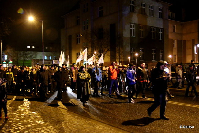 Leszczyńska Droga Krzyżowa (zdjęcia)