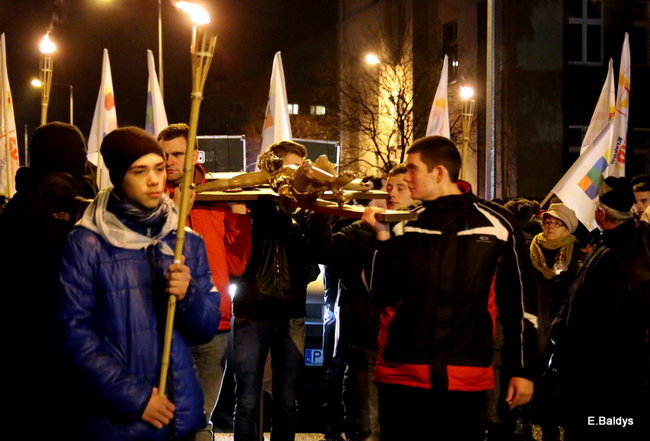 Leszczyńska Droga Krzyżowa (zdjęcia)