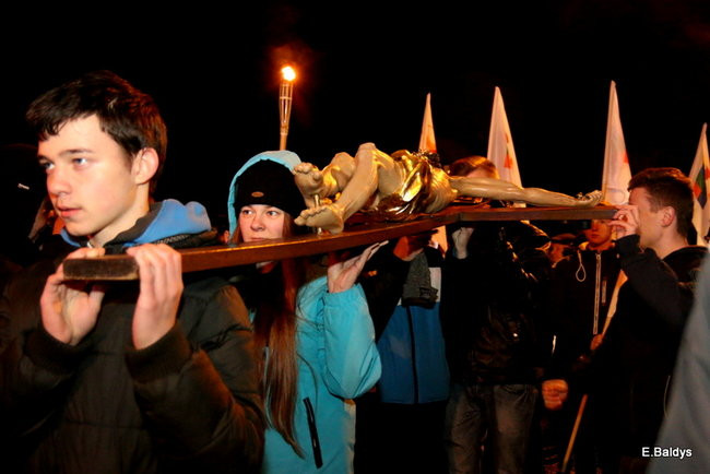 Leszczyńska Droga Krzyżowa (zdjęcia)