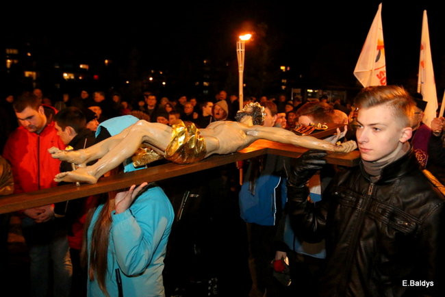 Leszczyńska Droga Krzyżowa (zdjęcia)