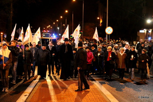 Leszczyńska Droga Krzyżowa (zdjęcia)