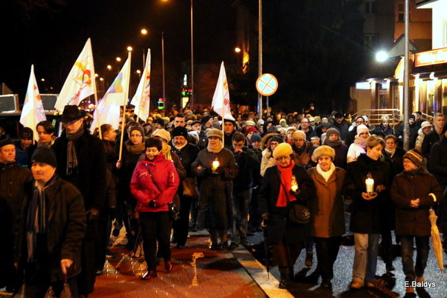 Leszczyńska Droga Krzyżowa (zdjęcia)