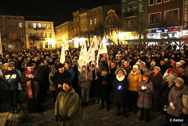 Leszczyńska Droga Krzyżowa (zdjęcia)