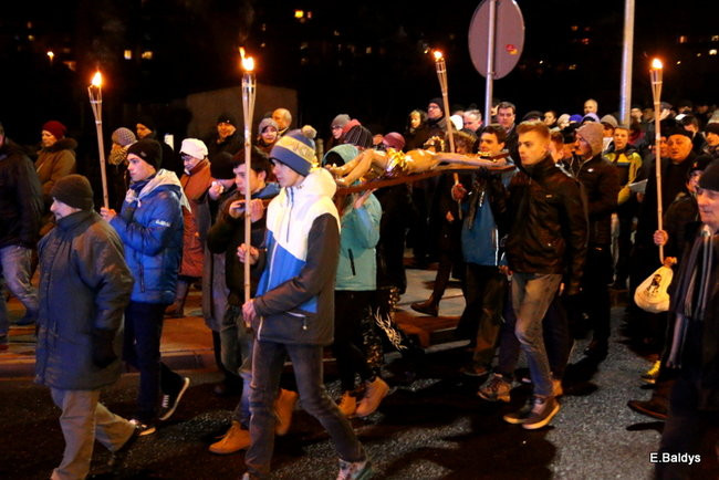 Leszczyńska Droga Krzyżowa (zdjęcia)