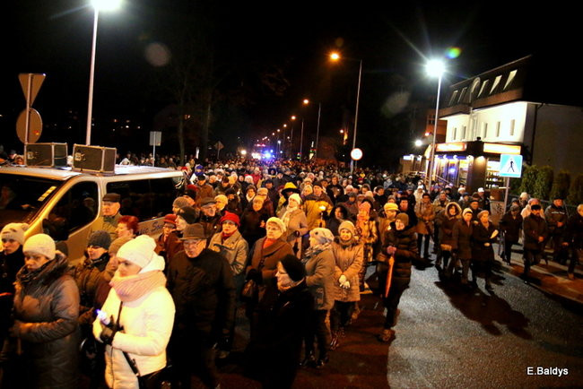 Leszczyńska Droga Krzyżowa (zdjęcia)