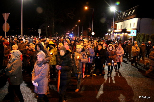 Leszczyńska Droga Krzyżowa (zdjęcia)