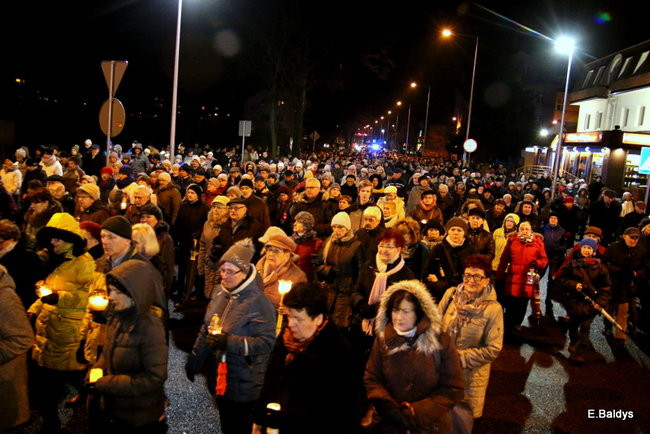 Leszczyńska Droga Krzyżowa (zdjęcia)