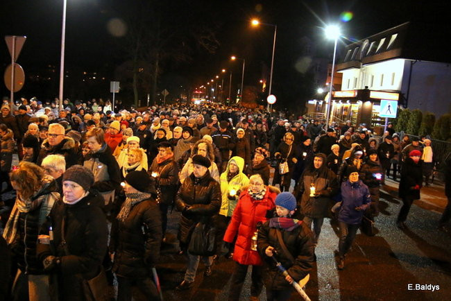 Leszczyńska Droga Krzyżowa (zdjęcia)