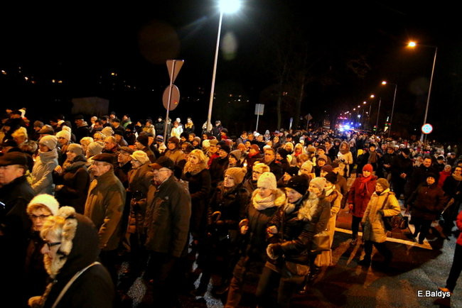 Leszczyńska Droga Krzyżowa (zdjęcia)