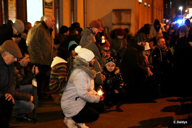 Leszczyńska Droga Krzyżowa (zdjęcia)